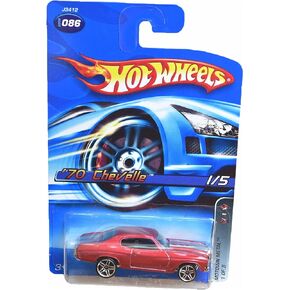 Hot Wheels '70 Chevelle, [red] #86 Motown Metal 1/5