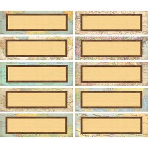Teacher Created Resources Travel The Map Labels Magnetic Accents, Pack of 20