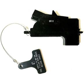 Genuine OEM 81590-2T000 Opener - Fuel Filler Door / 815902T000 for Hyundai Sonata 15-19 Kia Optima 11-20