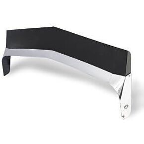 Belmor 76042002-1 Smoke Aeroshield II for 1997-2008 International 9400, 9400I (1-Piece Windshield)