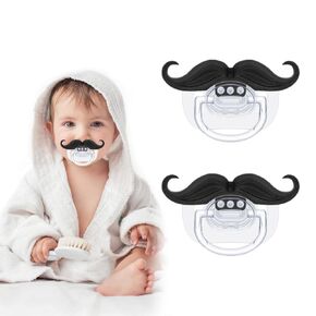 Funny Baby Pacifiers, Lips Pacifiers 0-18 Months for Babies,Lips Binky,Gift for Newborns,Infants,Toddlers,Baby Girl,BPA Free(3 Packs)