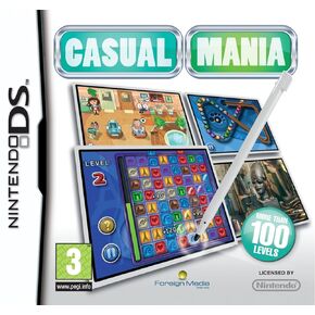Casual Mania - Nintendo DS (Renewed)