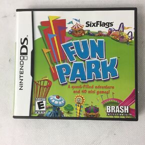 Six Flags Fun Park - Nintendo DS