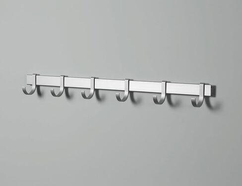 Stor-All Rack Wall Mount with Hooks, Made of Steel, Folding, Hang Rope, Garden Shovels, Electrical Cords.… (Bike & J-Hook Kit) in Saudi Arabia