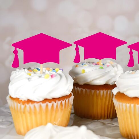 80PCS Pink Graduation Cap Label Stickers Self-Adhesive Grad Hat Stickers Sealing Labels Grad Party Favor Decor for College High School Graduation Envelopes Chocolate Cards Gift Wrap (Light Pink) in Kuwait