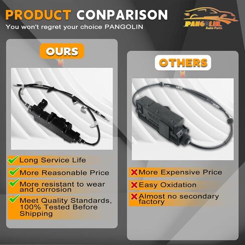 PANGOLIN 59700-B8800 59700B8800 Parking Brake Actuator With Control Unit for Santa Fe 2012 2013 2014 2015 2016 2017 2018 2019 Aftermarket Parts in Saudi Arabia