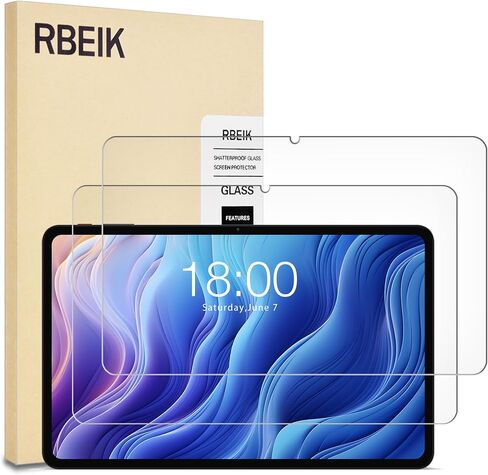 2PACK 9H Hardness Tempered Glass Screen Protector for TECLAST T60 12" Tablet in Saudi Arabia
