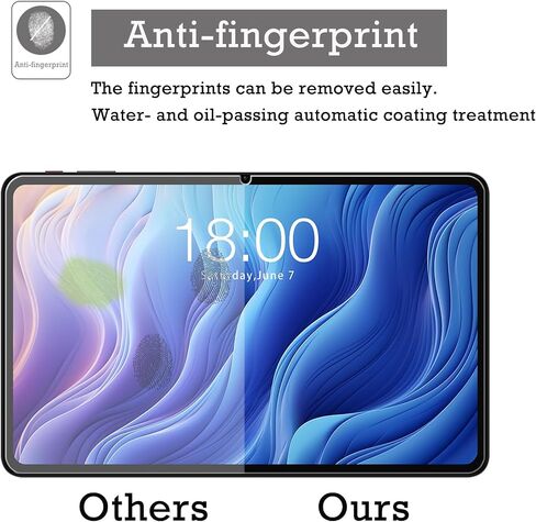2PACK 9H Hardness Tempered Glass Screen Protector for TECLAST T60 12" Tablet in Saudi Arabia