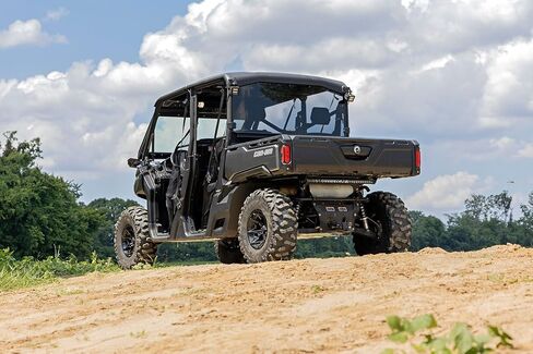 Rough Country Adjustable Suspension Kit for Can-Am Defender| 0-2" - 391003 in Saudi Arabia