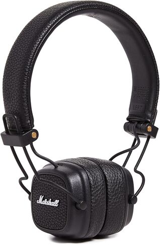 Marshall Major III Bluetooth Wireless On-Ear Headphones, Black - New in Saudi Arabia