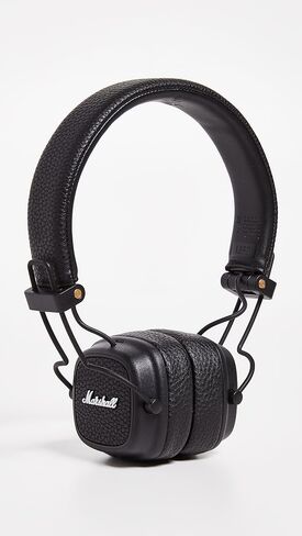 Marshall Major III Bluetooth Wireless On-Ear Headphones, Black - New in Saudi Arabia