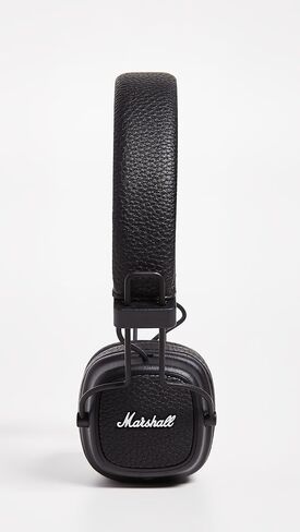 Marshall Major III Bluetooth Wireless On-Ear Headphones, Black - New in Saudi Arabia