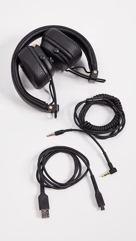 Marshall Major III Bluetooth Wireless On-Ear Headphones, Black - New in Saudi Arabia