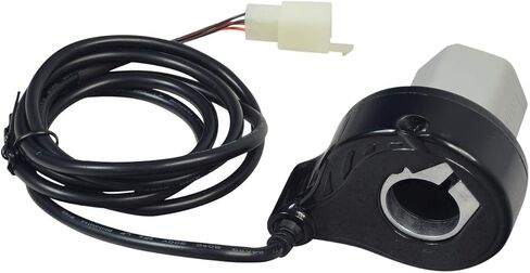 AlveyTech Razor Single Speed 4-Wire Twist Grip Throttle with 50" Wires - Version Specific Replacement Electric Parts, Fits Razor E100/E125 Scooter Ver 10+, Pocket Mod Ver 13+, E300 Ver 20+, and More in Saudi Arabia