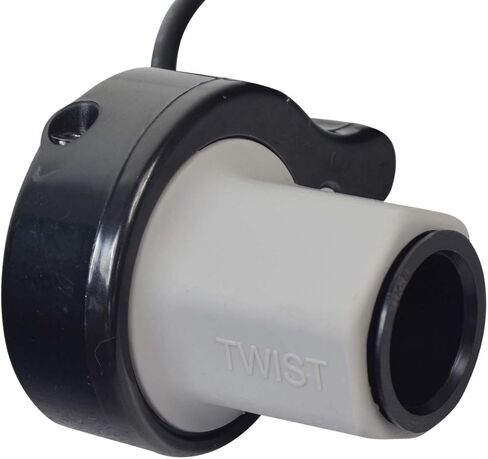 AlveyTech Razor Single Speed 4-Wire Twist Grip Throttle with 50" Wires - Version Specific Replacement Electric Parts, Fits Razor E100/E125 Scooter Ver 10+, Pocket Mod Ver 13+, E300 Ver 20+, and More in Saudi Arabia