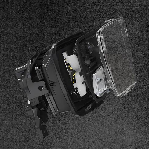 مصابيح ضباب LED مطورة مع DRL وإشارات انعطاف مناسبة لـ Dodge Ram 1500 2013 2014 2015 2016 2017 2018، طقم استبدال مجموعة مصابيح الضباب الأمامية للشاحنات الصغيرة، معتمد من DOT، زوج واحد in Kuwait