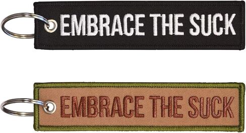 Great 1 "Don't Tread On Me" Military Keychain Tag with Key Ring and Carabiner - 2 Pack - Keys, Cars, Motorcycles, Backpacks, Luggage and Gifts - EDC in Saudi Arabia