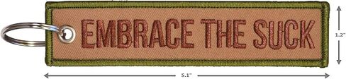 Great 1 "Don't Tread On Me" Military Keychain Tag with Key Ring and Carabiner - 2 Pack - Keys, Cars, Motorcycles, Backpacks, Luggage and Gifts - EDC in Saudi Arabia