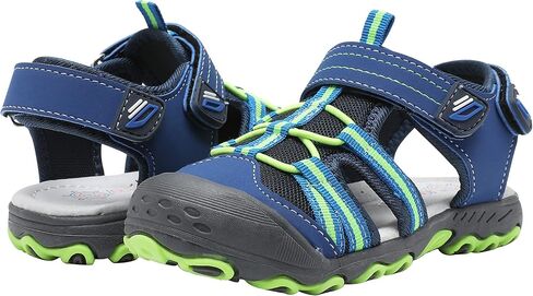 صندل رياضي للأولاد والبنات - صنادل للأطفال مع مصد واقٍ لأصابع القدم (الأطفال الصغار/الأطفال الصغار) in Kuwait