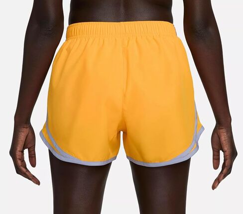 Nike Graphic Tempo Running Shorts Orange/Gray X-Large in Saudi Arabia