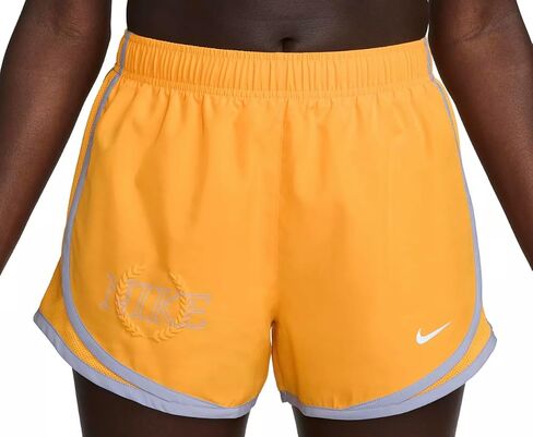 Nike Graphic Tempo Running Shorts Orange/Gray X-Large in Saudi Arabia
