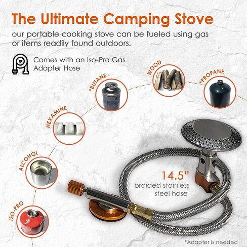 nCamp 4 Piece Outdoor Camping Cooking Stove Prep Surface Set with Carrying Case for Hiking and Backpacking in Kuwait