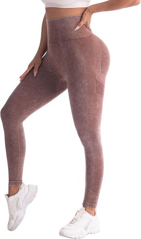 CHRLEISURE Workout Leggings Sets for Women, Gym Scrunch Butt Butt Lifting Seamless Leggings 3 Piece in Saudi Arabia