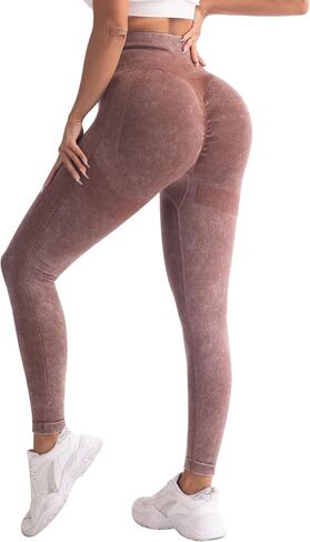 CHRLEISURE Workout Leggings Sets for Women, Gym Scrunch Butt Butt Lifting Seamless Leggings 3 Piece in Saudi Arabia