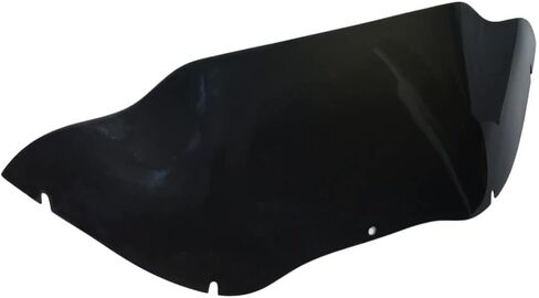 WYNMOTO 9.5" Black Windshield Windscreen Wind Splitter Compatible for 98-13 Harley Davidson Touring Road Glide FLTR 1998-2013 (Tint) in Saudi Arabia