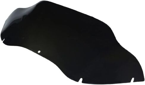 WYNMOTO 9.5" Black Windshield Windscreen Wind Splitter Compatible for 98-13 Harley Davidson Touring Road Glide FLTR 1998-2013 (Tint) in Saudi Arabia