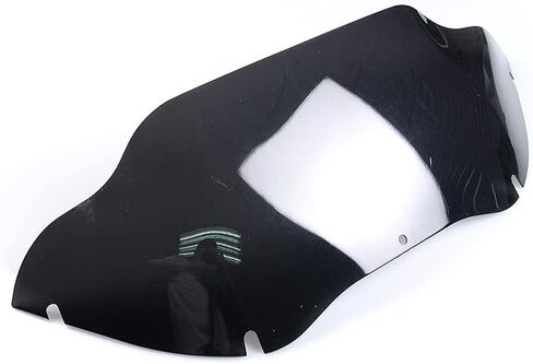 WYNMOTO 9.5" Black Windshield Windscreen Wind Splitter Compatible for 98-13 Harley Davidson Touring Road Glide FLTR 1998-2013 (Tint) in Saudi Arabia
