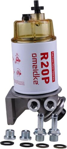 Fuel Water Separator Filter 2 Micron Spin-On Filter 230R30 S3212 Compatible with Racor in Saudi Arabia