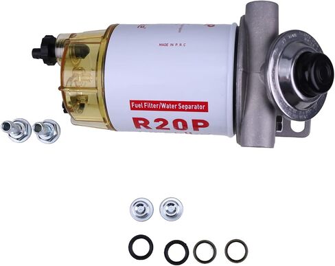Fuel Water Separator Filter 2 Micron Spin-On Filter 230R30 S3212 Compatible with Racor in Saudi Arabia