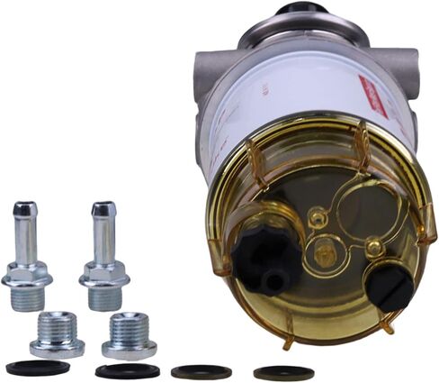 Fuel Water Separator Filter 2 Micron Spin-On Filter 230R30 S3212 Compatible with Racor in Saudi Arabia