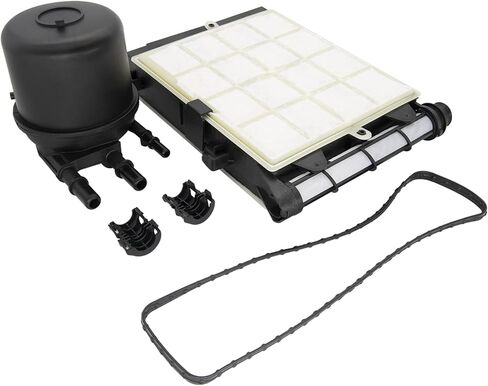 6.7 عنصر فلتر وقود الديزل Powerstroke استبدال # FD-4624 FD-4625 FD-4625AA HC3Z-9N184-B HC3Z-9N184-C متوافق مع Ford 2017-2020 F-250، F-350، F-450، F-550 Super Duty V8 in Kuwait