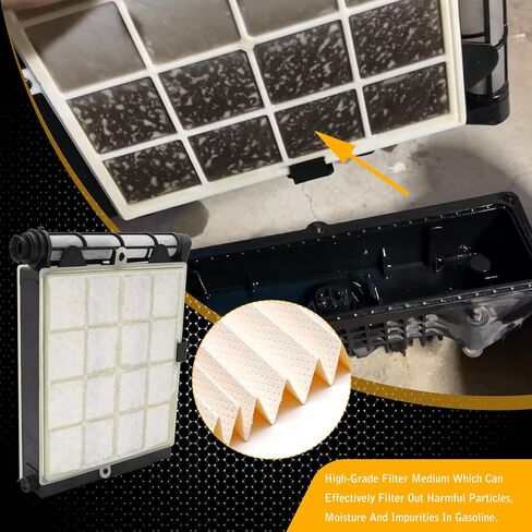 6.7 عنصر فلتر وقود الديزل Powerstroke استبدال # FD-4624 FD-4625 FD-4625AA HC3Z-9N184-B HC3Z-9N184-C متوافق مع Ford 2017-2020 F-250، F-350، F-450، F-550 Super Duty V8 in Kuwait