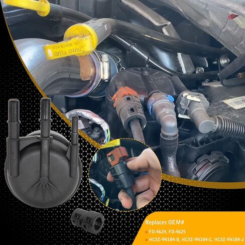 6.7 عنصر فلتر وقود الديزل Powerstroke استبدال # FD-4624 FD-4625 FD-4625AA HC3Z-9N184-B HC3Z-9N184-C متوافق مع Ford 2017-2020 F-250، F-350، F-450، F-550 Super Duty V8 in Kuwait