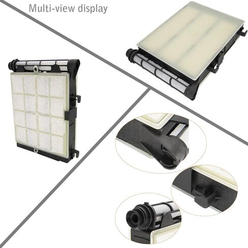 6.7 عنصر فلتر وقود الديزل Powerstroke استبدال # FD-4624 FD-4625 FD-4625AA HC3Z-9N184-B HC3Z-9N184-C متوافق مع Ford 2017-2020 F-250، F-350، F-450، F-550 Super Duty V8 in Kuwait