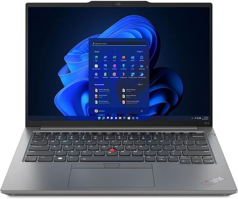 لينوفو ثينك باد E14 الجيل 5 كمبيوتر محمول للأعمال مع معالج AMD Ryzen 7 7730U، شاشة 14 بوصة FHD + مضادة للتوهج غير تعمل باللمس، ذاكرة وصول عشوائي 16 جيجابايت، 1 تيرابايت SSD، Thunderbolt، لوحة مفاتيح بإضاءة خلفية، Wi-Fi 6، Win 11 Pro، رمادي قطبي in Kuwait