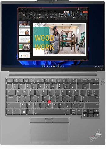 لينوفو ثينك باد E14 الجيل 5 كمبيوتر محمول للأعمال مع معالج AMD Ryzen 7 7730U، شاشة 14 بوصة FHD + مضادة للتوهج غير تعمل باللمس، ذاكرة وصول عشوائي 16 جيجابايت، 1 تيرابايت SSD، Thunderbolt، لوحة مفاتيح بإضاءة خلفية، Wi-Fi 6، Win 11 Pro، رمادي قطبي in Kuwait