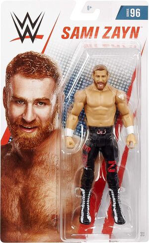 WWE Action Figure in 6-inch Scale with Articulation & Ring Gear in Saudi Arabia
