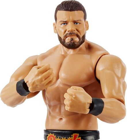 WWE Action Figure in 6-inch Scale with Articulation & Ring Gear in Saudi Arabia