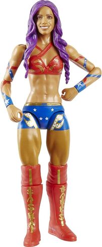WWE Action Figure in 6-inch Scale with Articulation & Ring Gear in Saudi Arabia