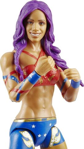 WWE Action Figure in 6-inch Scale with Articulation & Ring Gear in Saudi Arabia