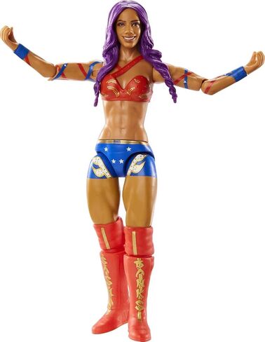 WWE Action Figure in 6-inch Scale with Articulation & Ring Gear in Saudi Arabia