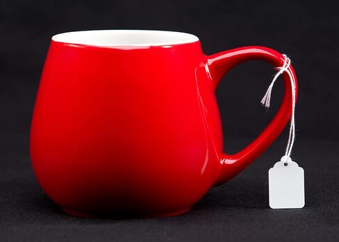 بطاقات البضائع البيضاء من ماكو، رقم 2 - 1-3/32 × 3/4 بوصة، 100 لكل عبوة (BB-207) in Kuwait