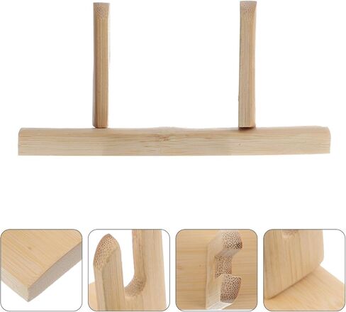 Alipis Wood Folding Fan Stands Japanese Fan Holder Chinese Folding Fan Display Holder Decorative Hand Fan Base for Home Store Exhibition in Saudi Arabia