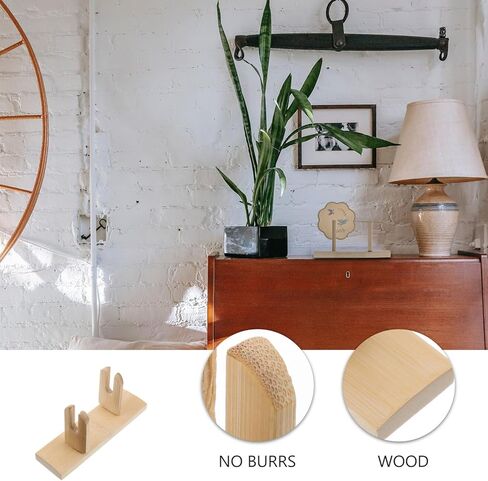 Alipis Wood Folding Fan Stands Japanese Fan Holder Chinese Folding Fan Display Holder Decorative Hand Fan Base for Home Store Exhibition in Saudi Arabia