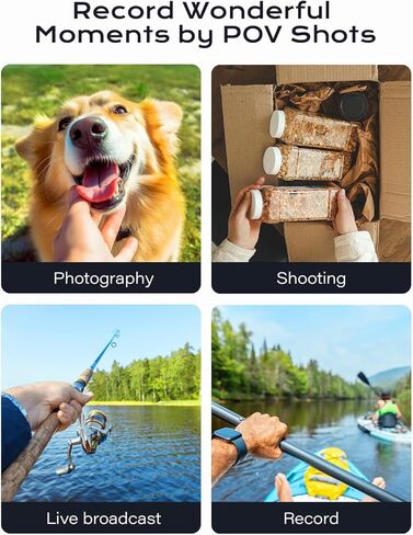 Neck Phone Holder for POV/Vlog Selfie, Magnetic Phone Chest Mount Hands-Free Fit Magsafe Magnetic Neck Mount for Phones with a Long and Short Rod for iPhone 15 14 13 12 Series & Android in Saudi Arabia