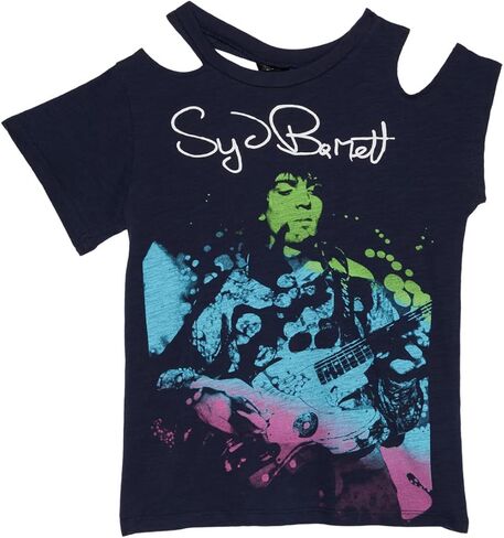 TRUCE Girl's Shoulder Cutout Barrett Tee (Little Kids/Big Kids) in Saudi Arabia